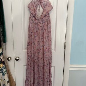Astr the label miniari maxi dress